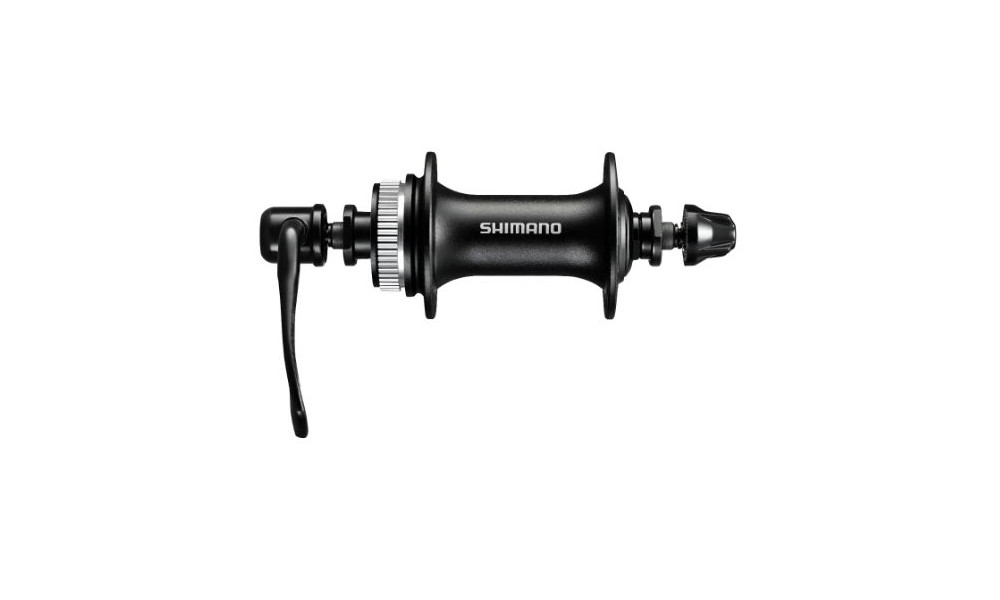 Priekinė įvorė Shimano ACERA 100mm QR FH-M3050 Disc C-Lock 