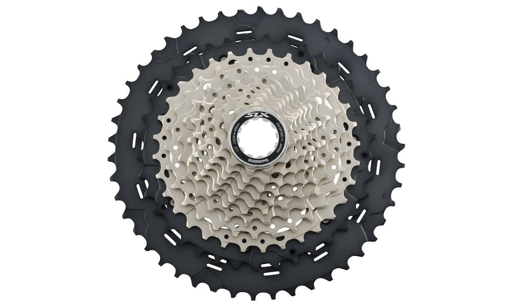 Galinis žvaigždžių blokas Shimano SLX CS-M7000 11-speed - 1