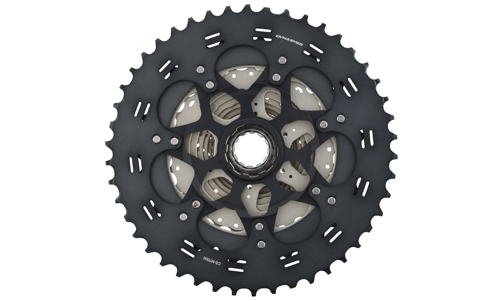 Galinis žvaigždžių blokas Shimano SLX CS-M7000 11-speed - 3