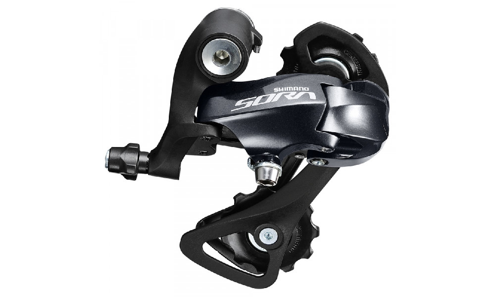 Galinis pavarų perjungėjas Shimano SORA RD-R3000 9-speed 