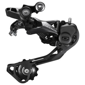 Galinis pavarų perjungėjas Shimano DEORE RD-M6000 SH+ 10-speed