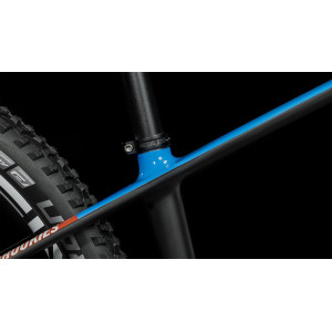 Dviratis Cube Elite 240 C:62 Pro carbon'n'blue'n'red 2024