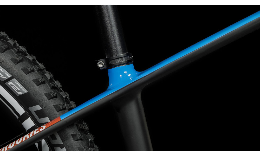 Dviratis Cube Elite 240 C:62 Pro carbon'n'blue'n'red 2024 - 2