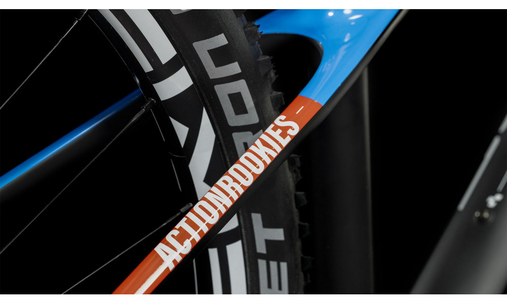 Dviratis Cube Elite 240 C:62 Pro carbon'n'blue'n'red 2026 - 4