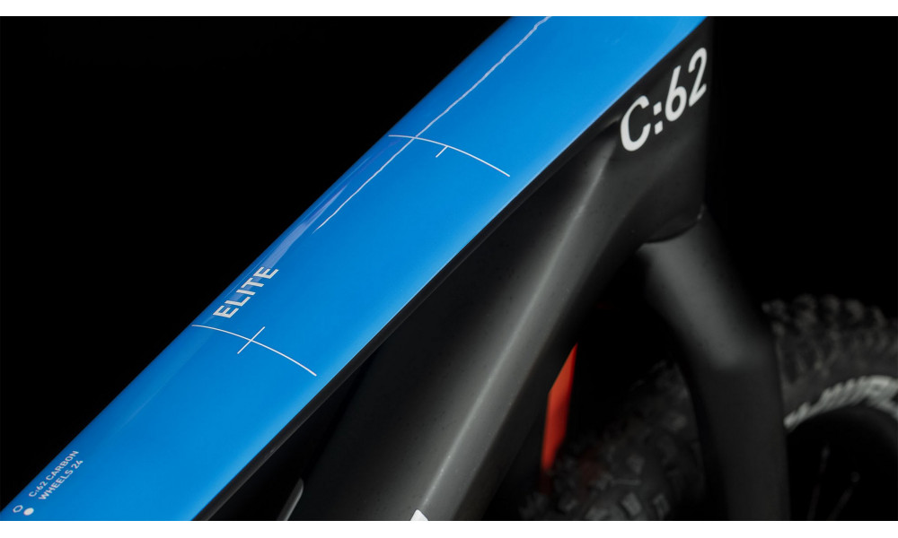Dviratis Cube Elite 240 C:62 SLX carbon'n'blue'n'red 2026 - 8