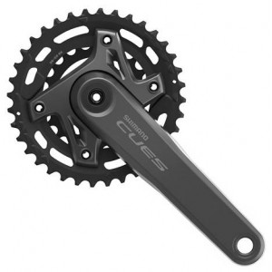 Priekinis žvaigždžių blokas Shimano CUES FC-U6000-2 175mm 9/10-speed