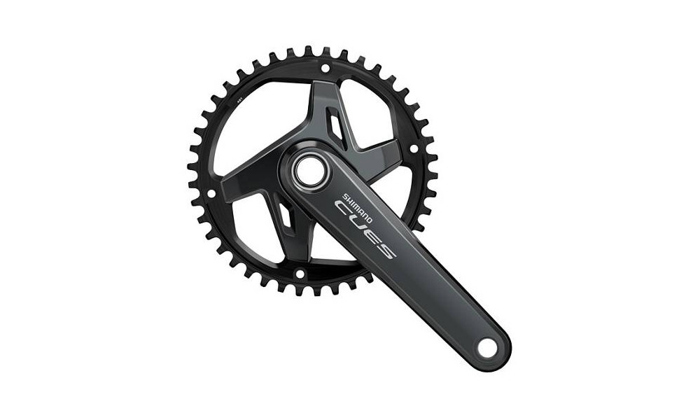 Priekinis žvaigždžių blokas Shimano CUES FC-U8000-1 175mm 9/10/11-speed 