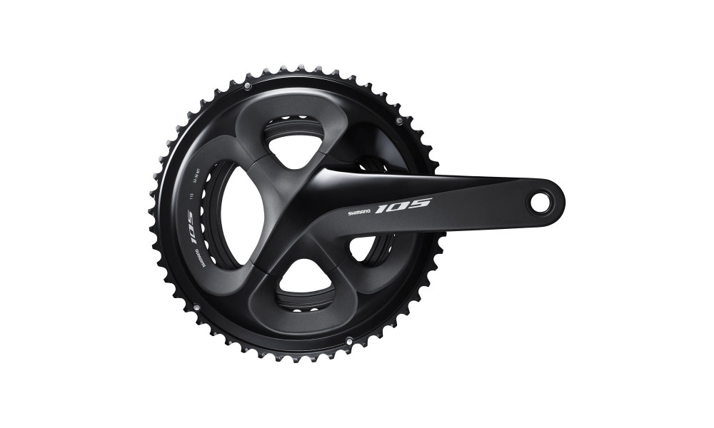 Priekinis žvaigždžių blokas Shimano 105 FC-R7000 175MM 2x11-speed 