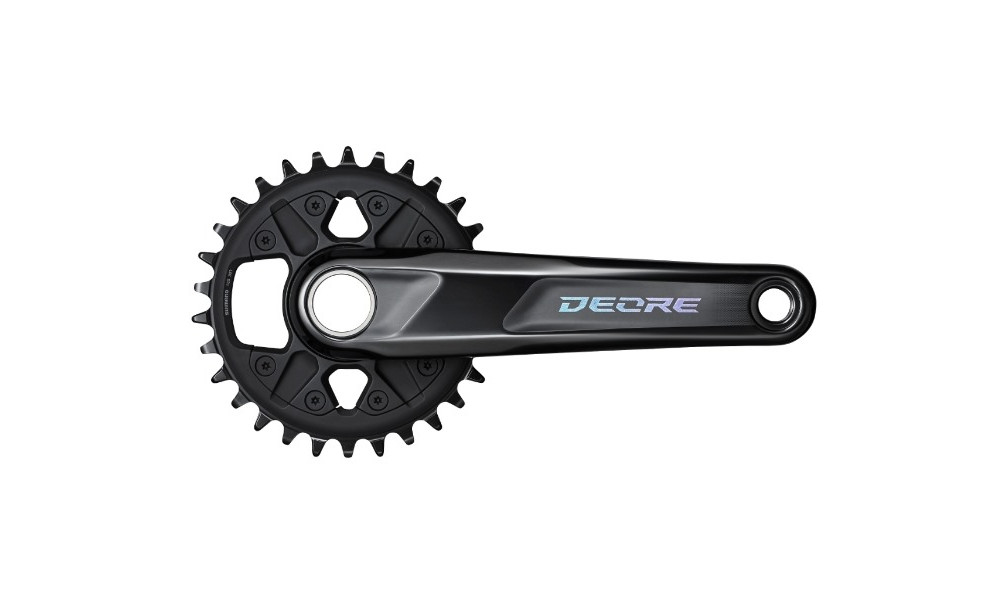 Priekinis žvaigždžių blokas Shimano DEORE FC-M6100-1 175mm 1x12-speed 