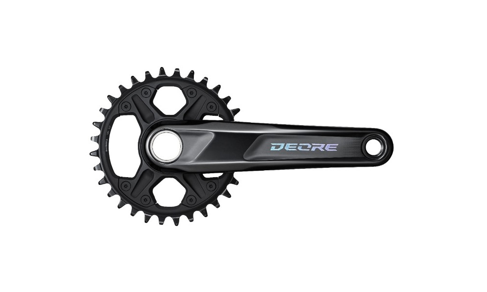 Priekinis žvaigždžių blokas Shimano DEORE FC-M6120-1 175mm 1x12-speed 