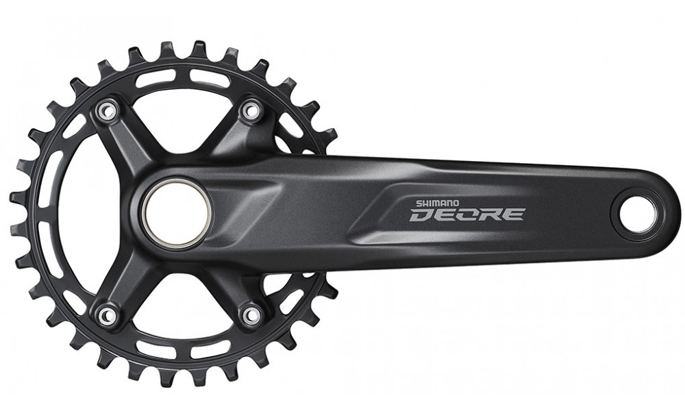 Priekinis žvaigždžių blokas Shimano DEORE FC-M5100-1 175mm 1x10/11-speed 