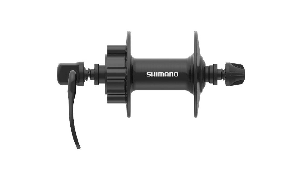 Priekinė įvorė Shimano TOURNEY TX HB-TX506 Disc 6-bolt 