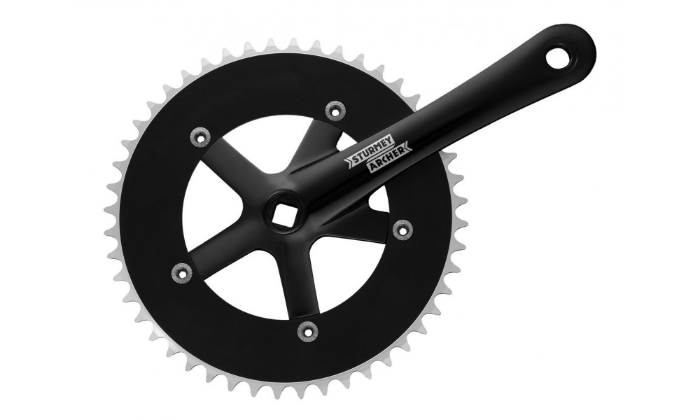 Priekinis žvaigždžių blokas Sturmey-Archer 170mm 1-speed black 