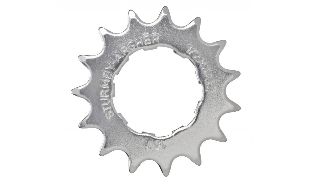 Galinė žvaigždutė Sturmey-Archer 3/32" flat casette type (9-spline) 