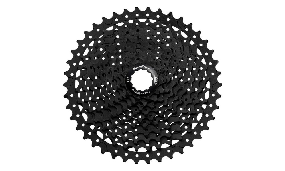 Galinis žvaigždžių blokas SunRace CSMS3 10-speed black - 1