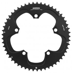 Priekinis dantratis SRAM Road Red 130mm 10-speed 53T matt black