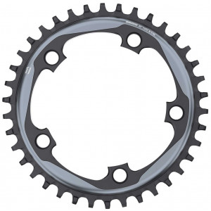 Priekinis dantratis SRAM Force 1/Rival 1/CX 1 X-Sync 110mm alu 11-speed 38T grey