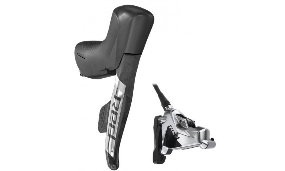 Diskiniai stabdžiai priekiniai SRAM Red eTap AXS D1 hydraulic flat mount - 1