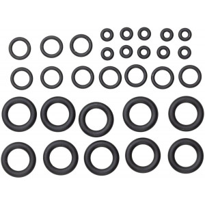 Stabdžių tepalo perpilymo/orinimo komplektas SRAM replacement o-rings for Pro syringe (10 vnt.)