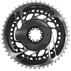 Priekinių dantračių su galios matuokliu komplektas SRAM Red AXS D1 direct mount 50-37T