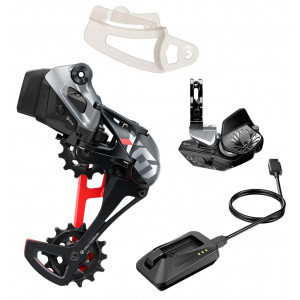 Galinis pavarų perjungėjas SRAM X01 Eagle AXS Upgrade Kit 1x12-speed black