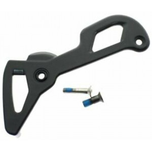 Vidinė galinio pavarų perjungėjo kojelės dalis SRAM Red eTap AXS carbon with screws Vidinė galinio pavarų perjungėjo kojelės dalis SRAM Red eTap AXS carbon with screws