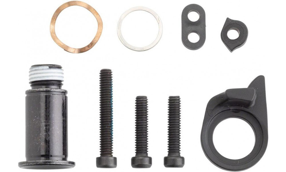 Galinio pavarų perjungėjo varžtų komplektas SRAM B and limit for GX Eagle 52T 