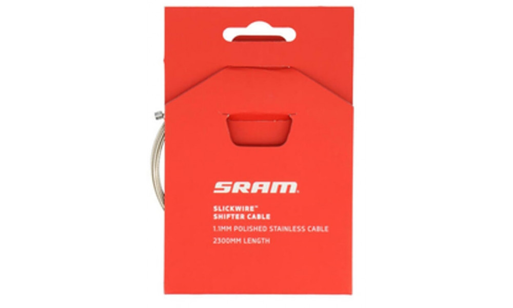 Pavarų troselis SRAM stainless 1.1x2200mm 