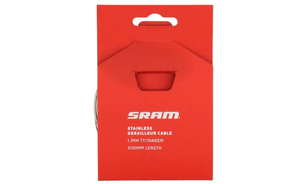 Pavarų troselis SRAM stainless 1.1x3100mm for TT and tandem 