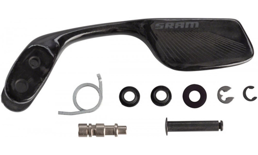 Pavarų perjungimo rankenėlės remonto komplektas SRAM lever assembly for Red HRD right 