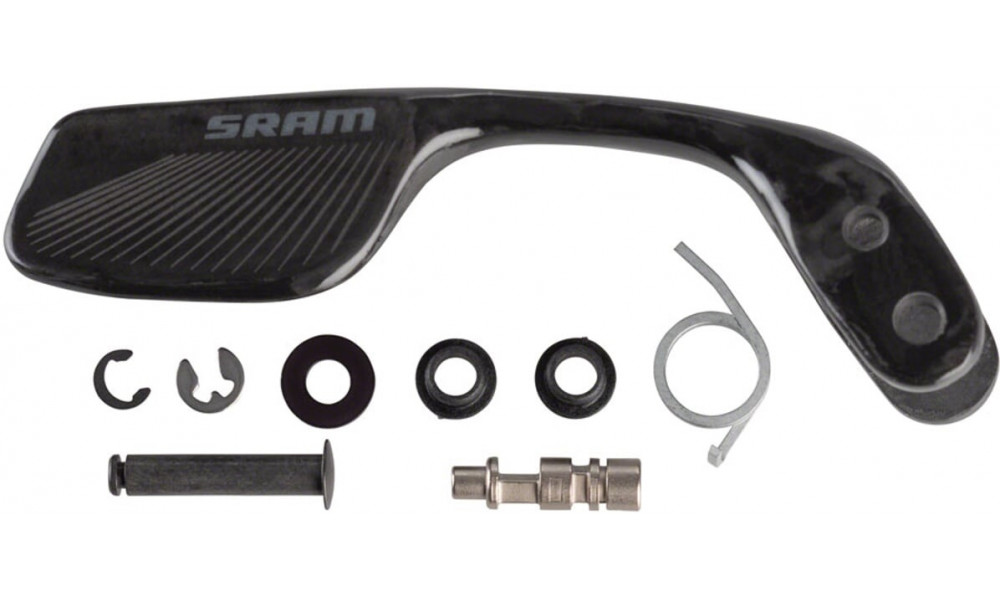 Pavarų perjungimo rankenėlės remonto komplektas SRAM lever assembly for Red HRD left 