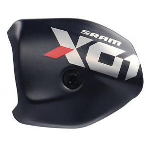 Pavarų perjungimo rankenėlės remonto komplektas SRAM trigger cover for X01 Eagle B2 lunar-red