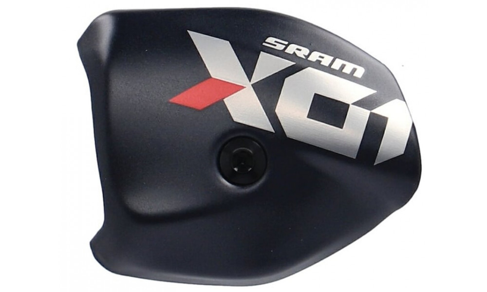 Pavarų perjungimo rankenėlės remonto komplektas SRAM trigger cover for X01 Eagle B2 lunar-red 