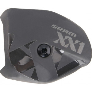 Pavarų perjungimo rankenėlės remonto komplektas SRAM trigger cover for X01 Eagle B2 lunar-black