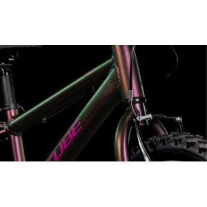 Dviratis Cube Acid 160 molotov'n'pink 2026