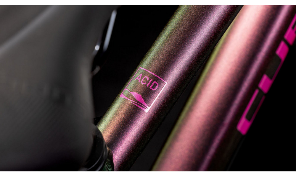 Dviratis Cube Acid 160 molotov'n'pink 2026 - 5