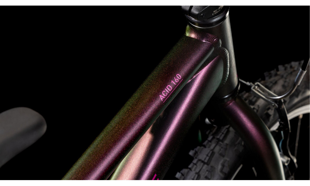 Dviratis Cube Acid 160 molotov'n'pink 2026 - 6