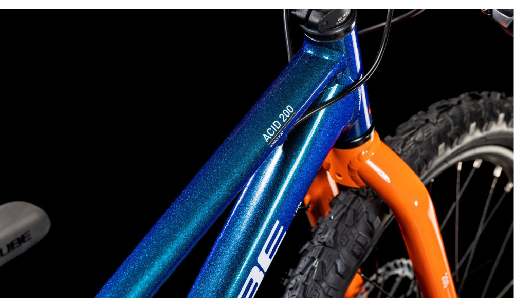 Dviratis Cube Acid 200 Disc actionteam 2026 - 6