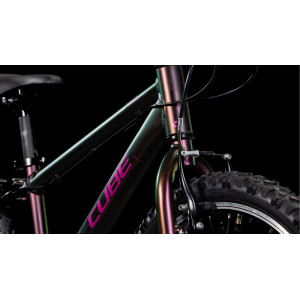 Dviratis Cube Acid 200 molotov'n'pink 2026