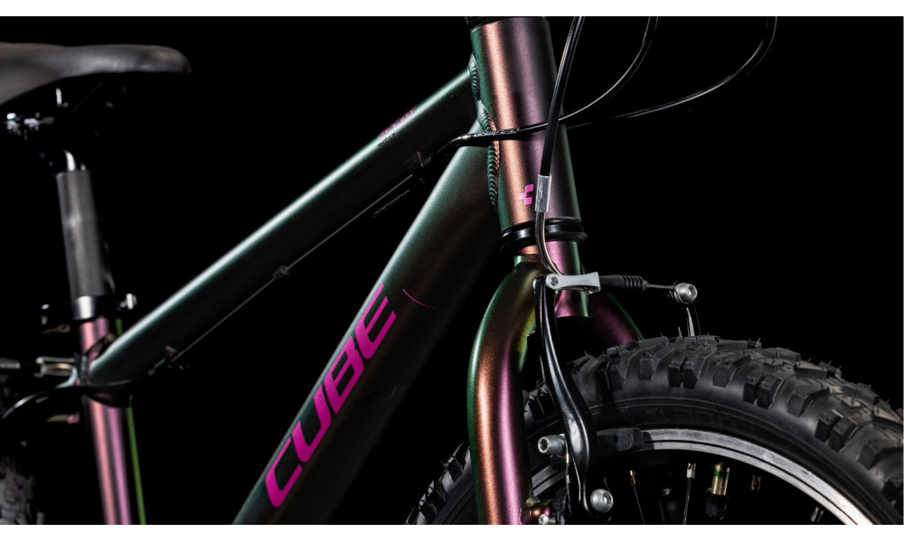 Dviratis Cube Acid 200 molotov'n'pink 2026 - 2