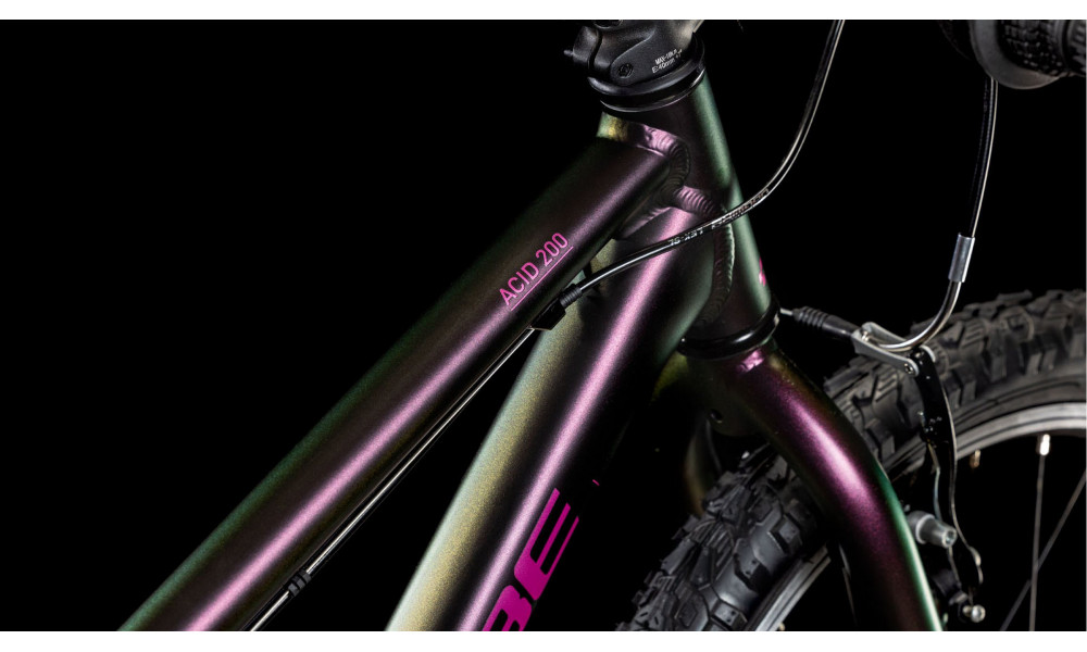 Dviratis Cube Acid 200 molotov'n'pink 2026 - 6