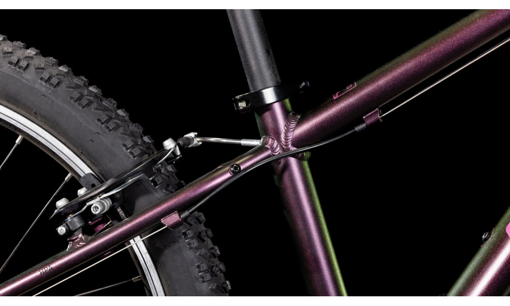 Dviratis Cube Acid 240 molotov'n'pink 2026 - 4