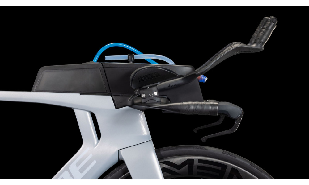 Dviratis Cube Aerium C:68X Race foggrey'n'white 2026 - 2