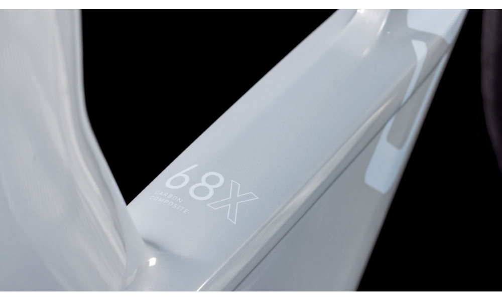 Dviratis Cube Aerium C:68X Race foggrey'n'white 2026 - 6