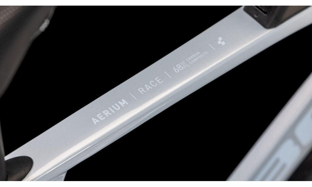 Dviratis Cube Aerium C:68X Race foggrey'n'white 2026 - 7