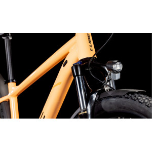 Dviratis Cube Aim Race Allroad 29 tangerine'n'black 2025