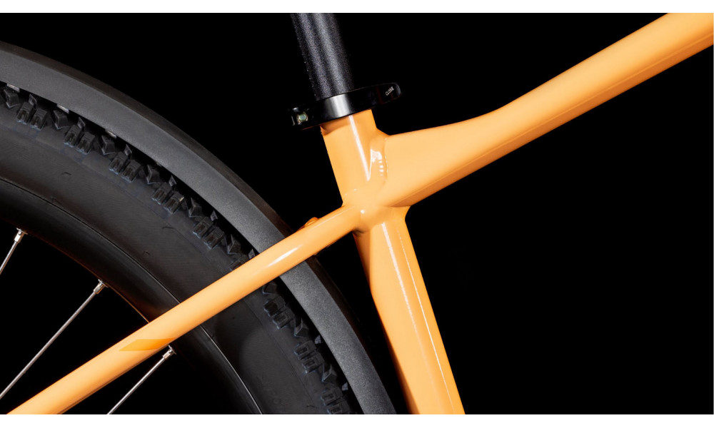 Dviratis Cube Aim Race Allroad 29 tangerine'n'black 2025 - 4