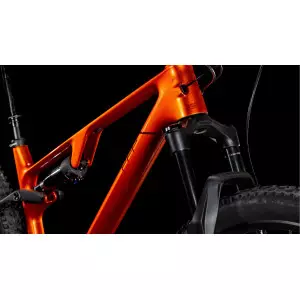 Dviratis Cube AMS ONE11 C:68X Pro 29 electricorange'n'carbon 2026