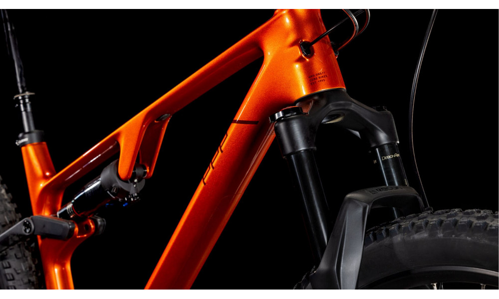 Dviratis Cube AMS ONE11 C:68X Pro 29 electricorange'n'carbon 2025 - 2