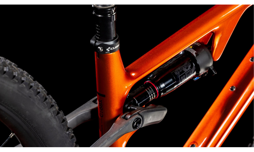 Dviratis Cube AMS ONE11 C:68X Pro 29 electricorange'n'carbon 2026 - 5